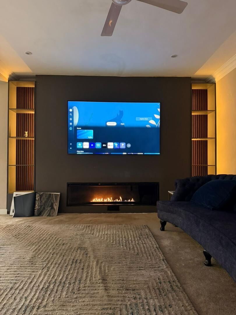 Tega Linear Single-Sided Gas Fireplace - Image 2