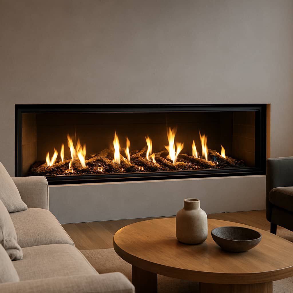 single_sided_gas_fireplace