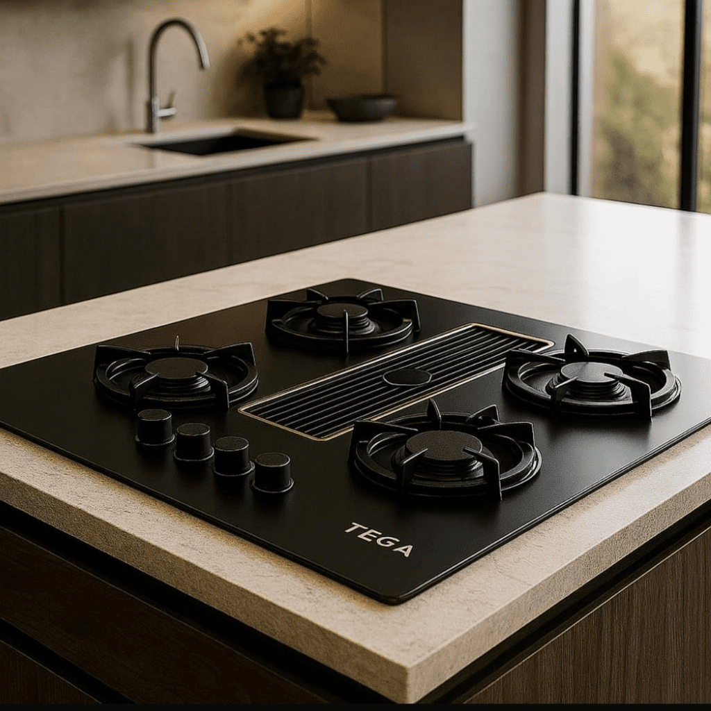 Tega 4 Burner Gas Hob